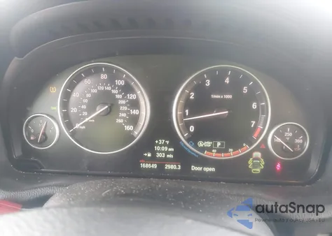 2013 BMW X3 xDrive28I из США, поврежденный, VIN 5UXWX9C5XD0D00475